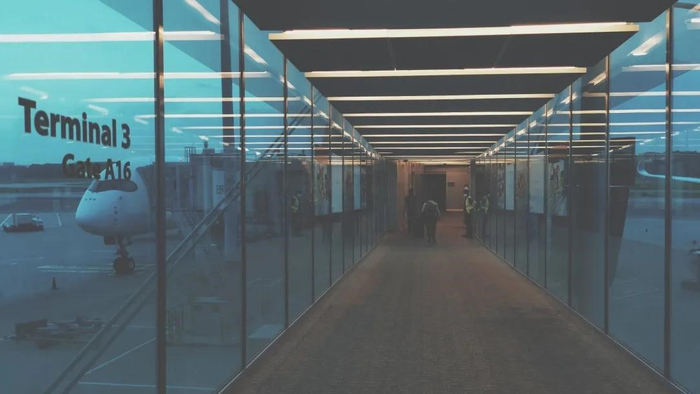  终于登上了回澳大利亚的航班