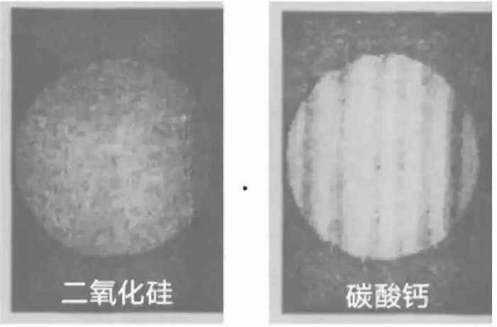 △牙本质表面对比图，可直接看出这款牙膏多细腻