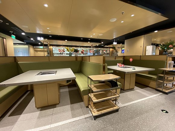海底捞九宜城店。图片来源：张钦