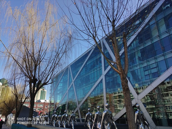 红魔5G游戏手机样张