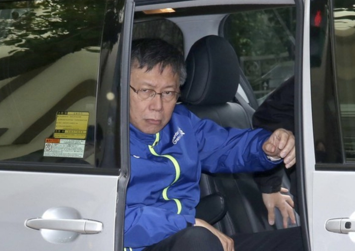  柯文哲（东森新闻云）