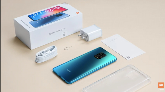 Redmi Note 9 Pro（图源91mobiles）