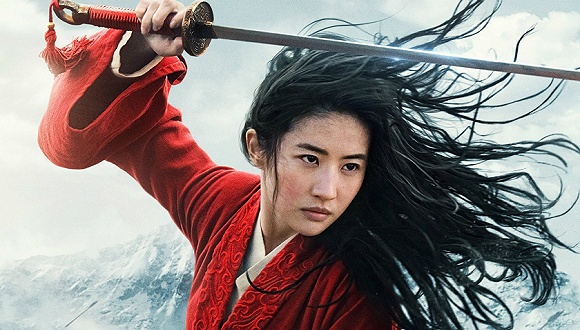 图片来源：电影《花木兰》海报