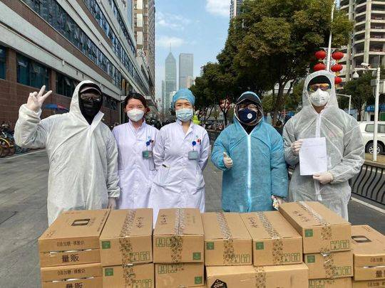唯品会33.3万份营养餐送到武汉前线