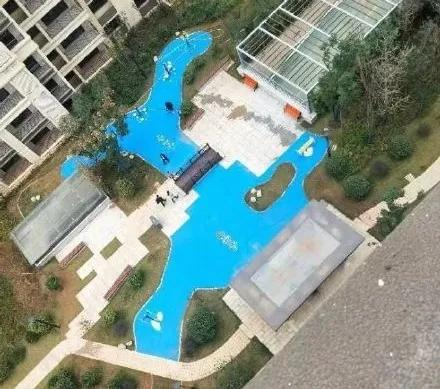 长沙北辰中央公园“人工湖”