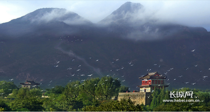 紫塞雄关。焦同生 摄