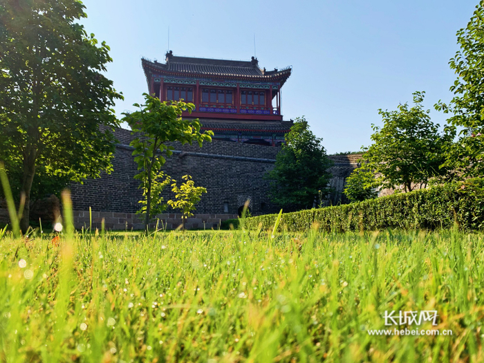 澄海楼。周红 摄