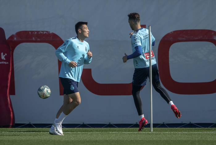 武磊所在的西班牙人有五成几率降级。图据 IC&nbsp;Photo