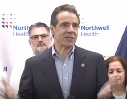 纽约州长科默 资料图