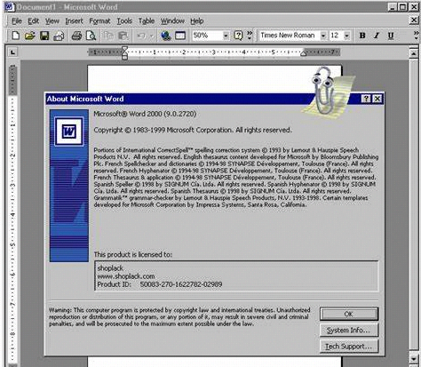 Office 2000的小助手