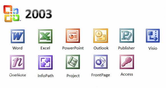 Office 2003已经是一套非常庞大的软件集