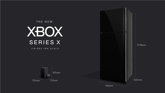 微软Xbox Series X 详细尺寸及构造公布：高301mm，风扇安静_手机新浪网