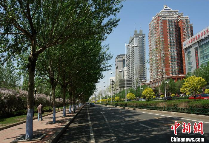 哈尔滨城市绿化　黑龙江省林业和草原局供图