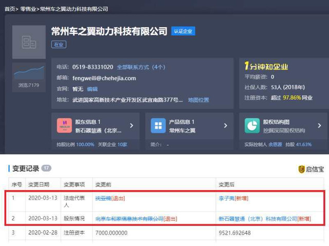 图片来源:启信宝