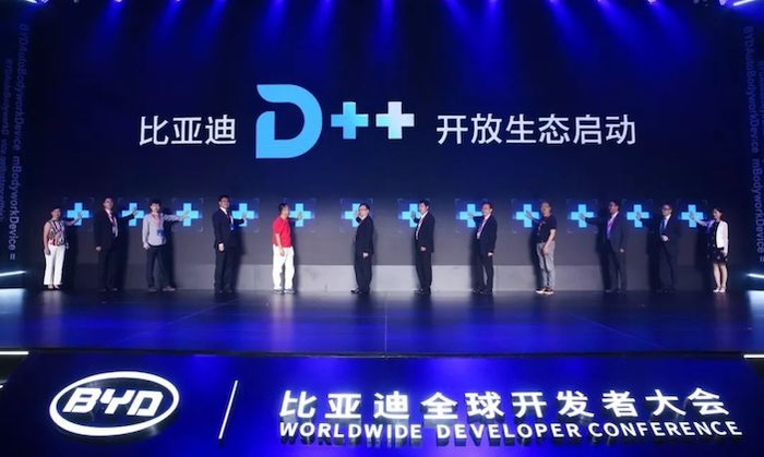 图片来源：比亚迪官微