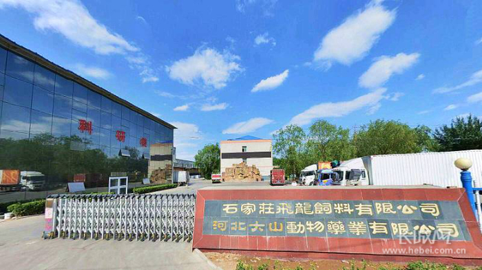 飞龙饲料有限公司是石家庄市农业产业化龙头企业。郝艳红供图