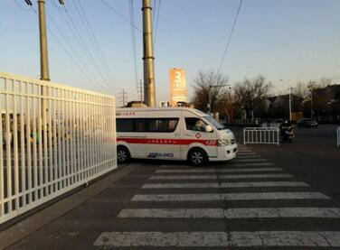  （新国展E3门，图/《财经》记者姚佳莹）