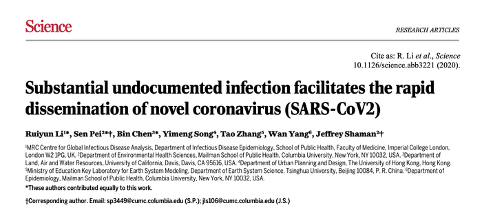  该项研究发表于顶级学术期刊《科学》