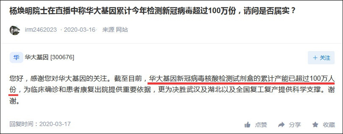 深交所互动易截图