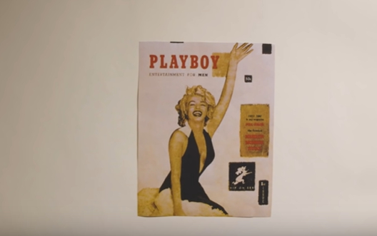 首期《PLAYBOY》；图片来源：Business Insider