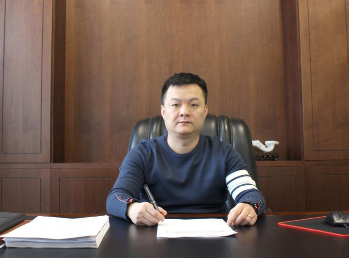 鄂中生态总经理杨华登 图片来源：企业供图