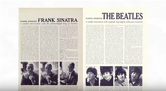 《PLAYBOY》对披头士乐队的访谈