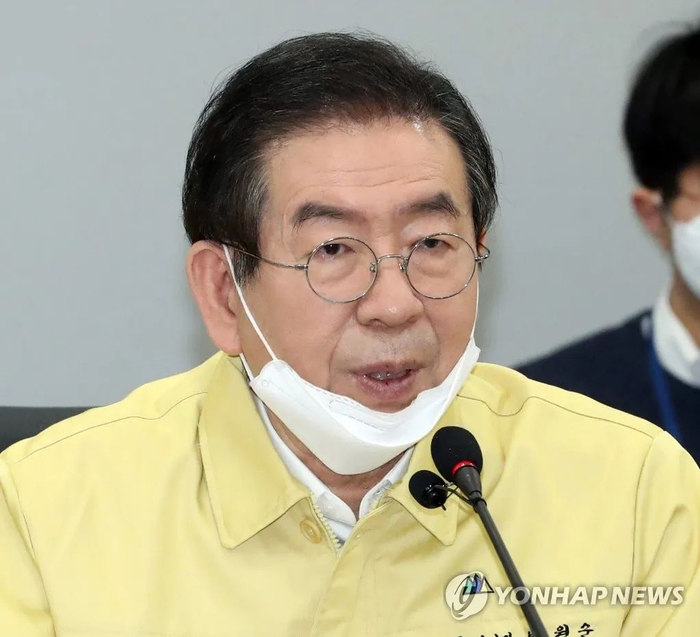 首尔市长朴元淳（资料图）