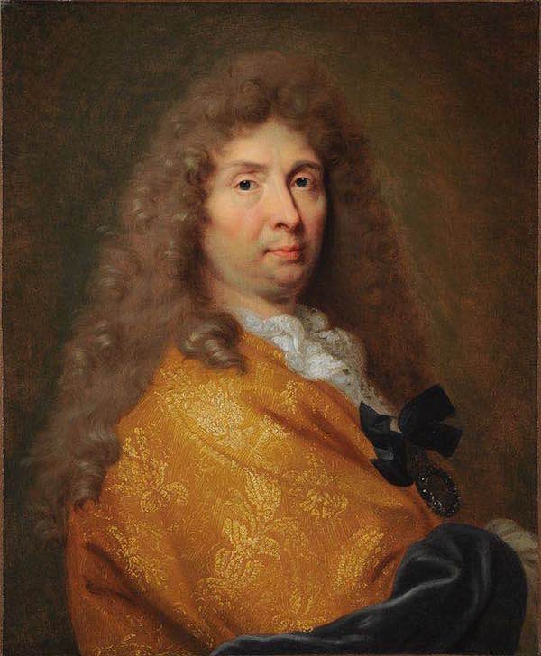 《夏尔·勒布伦像》尼古拉·德·拉吉利埃，1683年，巴黎国立高等美院藏