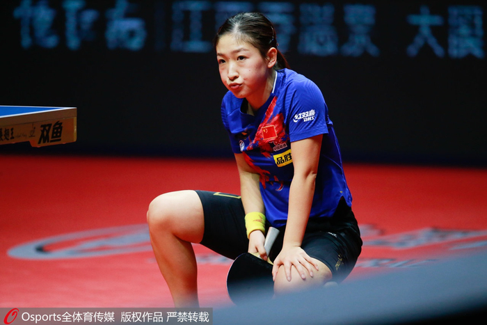  伤病成了刘诗雯最大的对手。