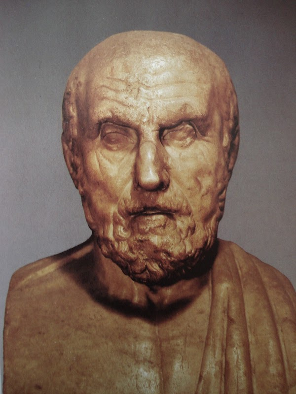 西医之父希波克拉底 © 伊芙琳·萨马马