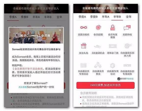 Someet 关于会员制的说明 | Someet