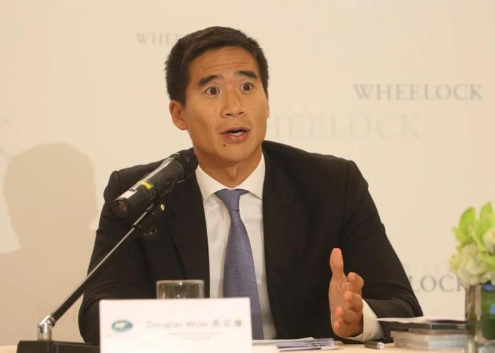 会德丰董事会主席兼常务董事 吴宗权 