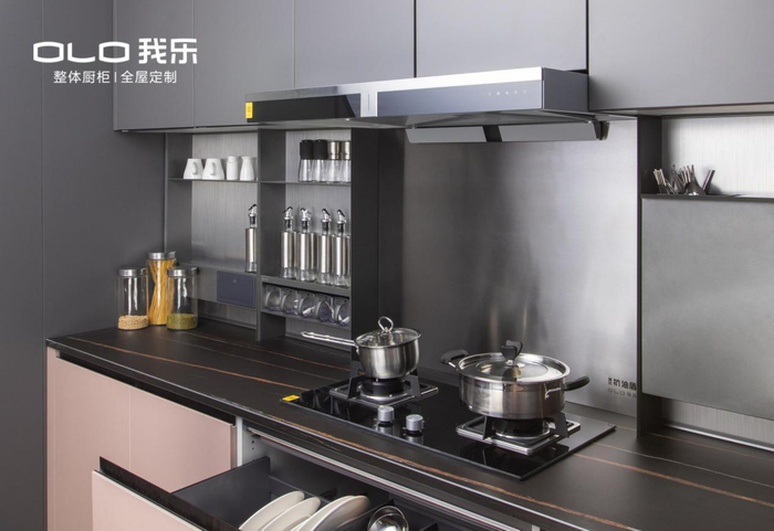 （我乐厨柜抗油盾灶具背板）