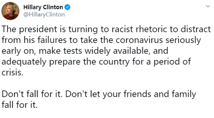  希拉里称，特朗普在搞种族歧视