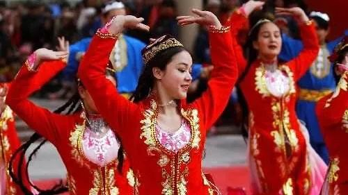 往年的诺鲁孜节　资料图