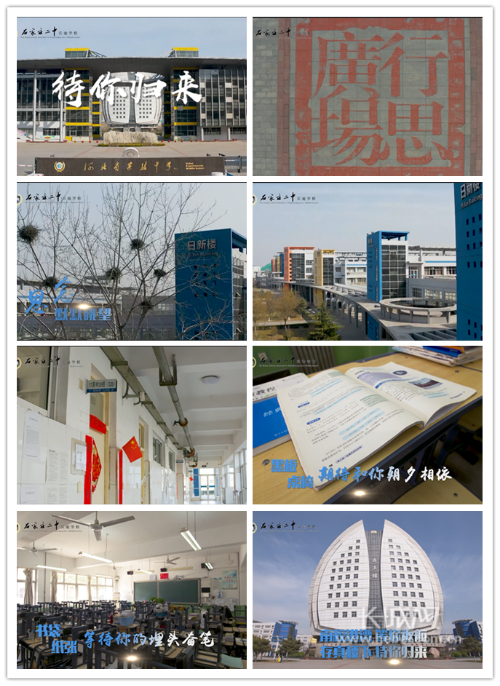 　　石家庄二中实验学校校园。安军涛 摄