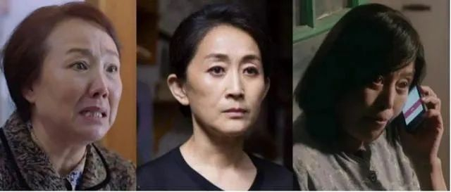 电视剧中的樊胜美妈妈、苏明玉妈妈和房似锦妈妈（图片来源：1905电影网）