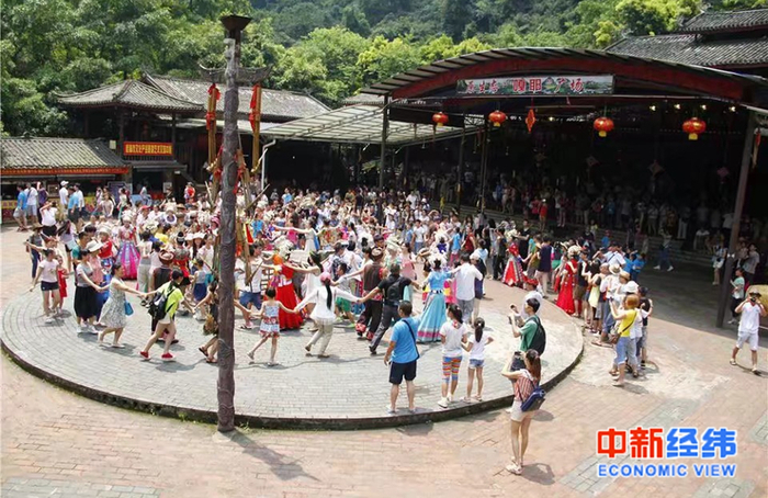 亲子旅游资料图 中新经纬 张燕征 摄