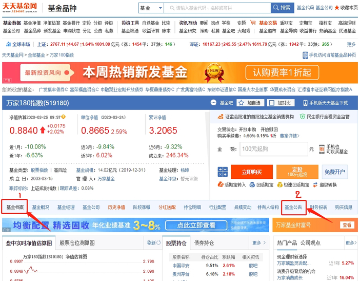 　　图片来源：天天基金网