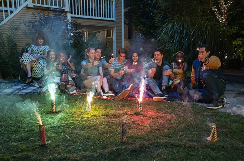 美剧《河谷镇》第四季剧照（资料图）