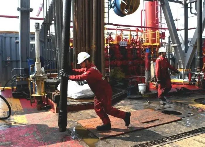 图片来自中海油公众号。 