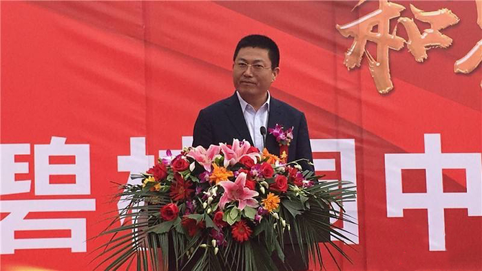 ▲原博智林机器人公司执行总裁张志远