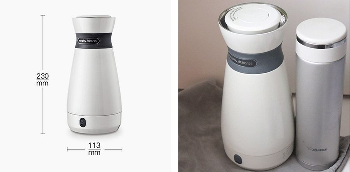 ▲ 只比保温杯大一点