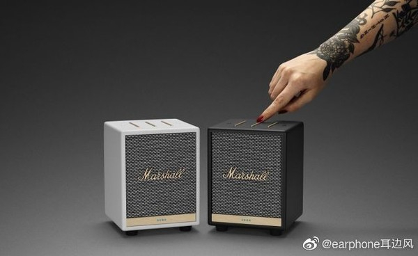 Marshall Uxbridge智能音箱（图源微博）
