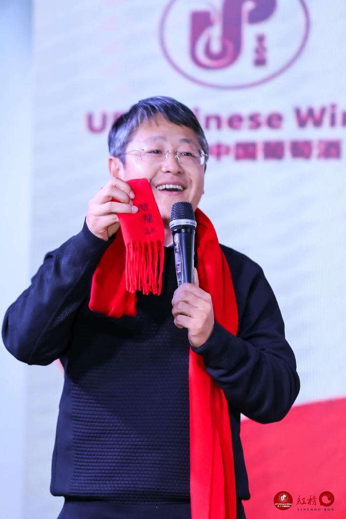 宁夏西鸽酒庄庄主张言志。图片来源：受访者供图