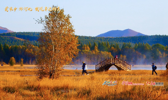 《画里漫步》。厉文中 摄