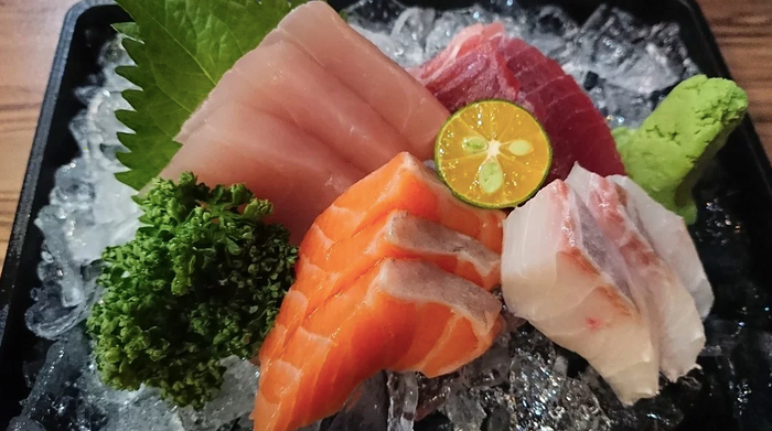 生鱼片是人类误食异尖线虫的一个潜在风险。图片来源：Pixabay