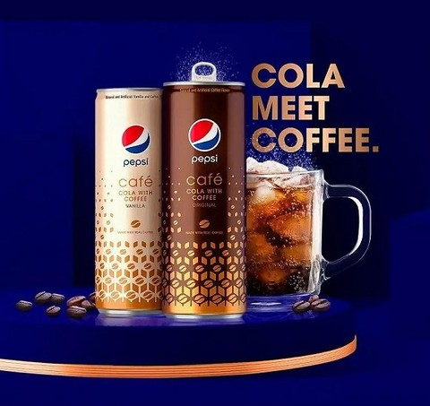 百事Pepsi Café；图片来源：百事官网