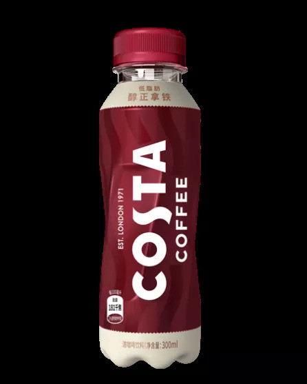 COSTA咖世家全新英伦经典系列浓咖啡饮料