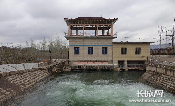 石家庄市冶河灌区服务中心枢纽管理所。 王林红 摄